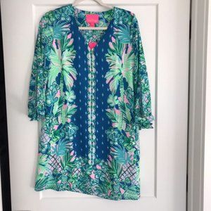 NWT Lilly Pulitzer Pamala Dress Coconut Row